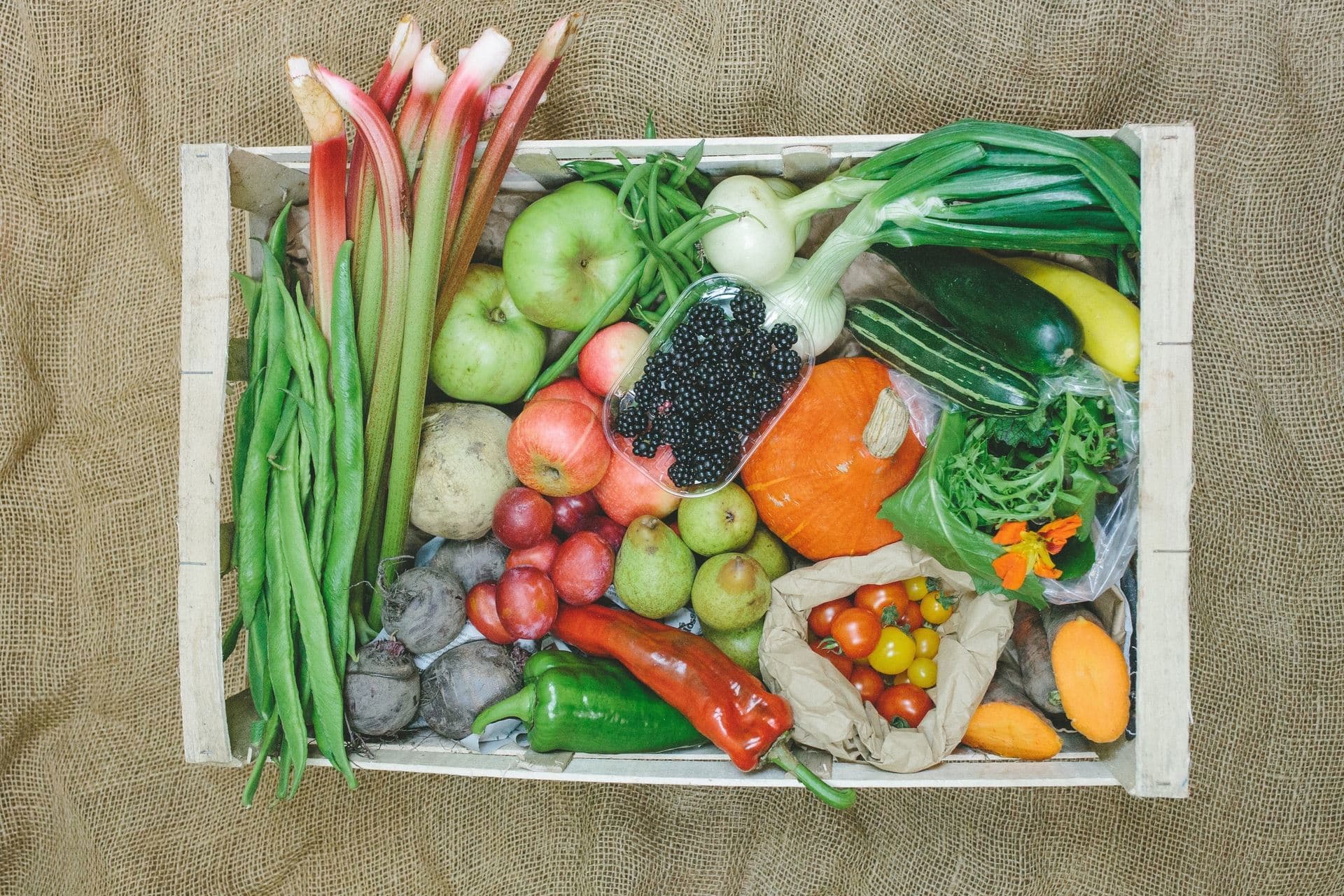 Regather Fruit & Veg Box