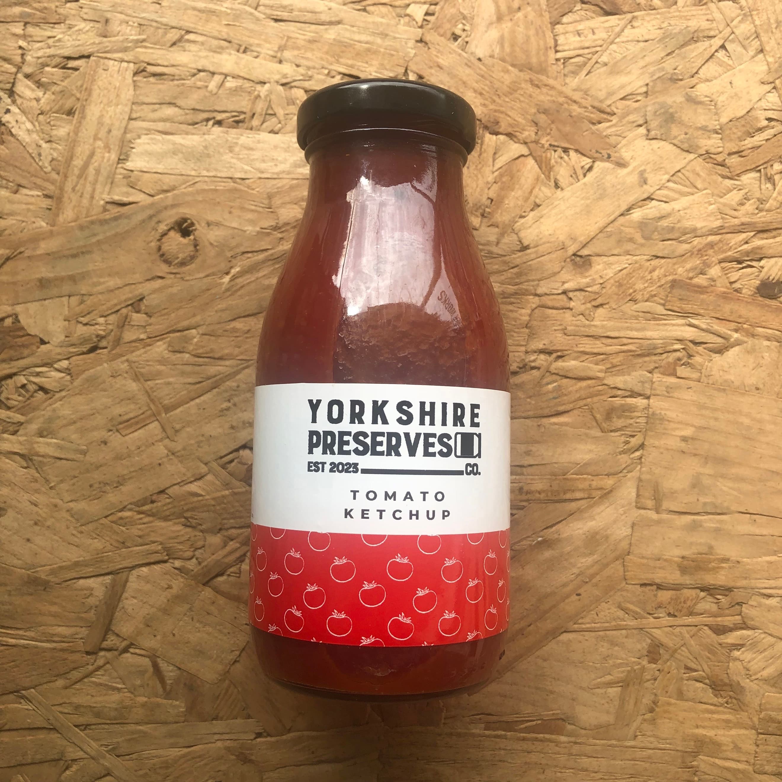Yorkshire Preserves Tomato Ketchup