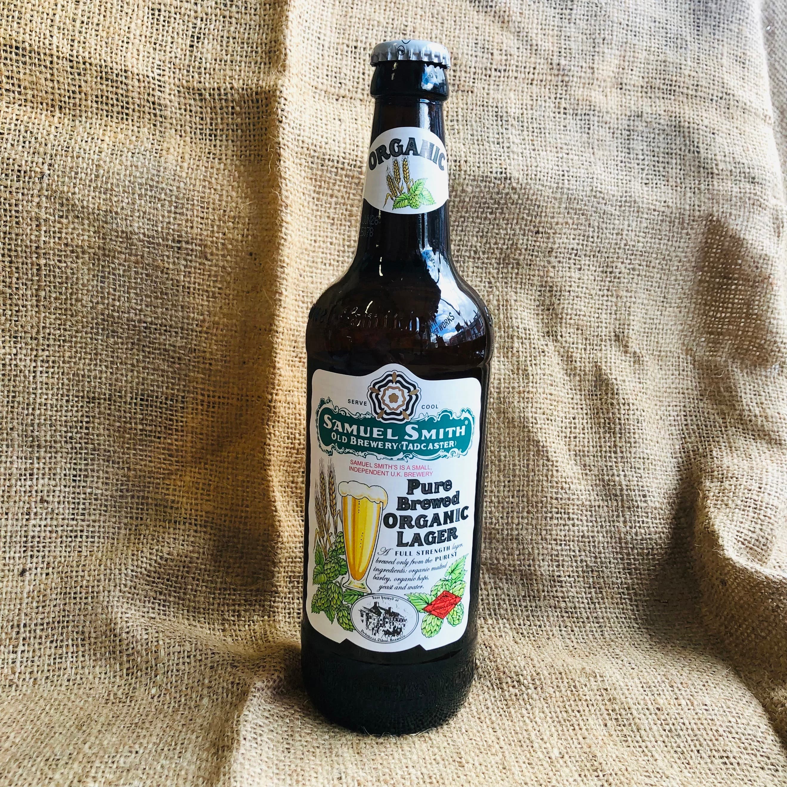 Samuel Smith Organic Lager 550ml