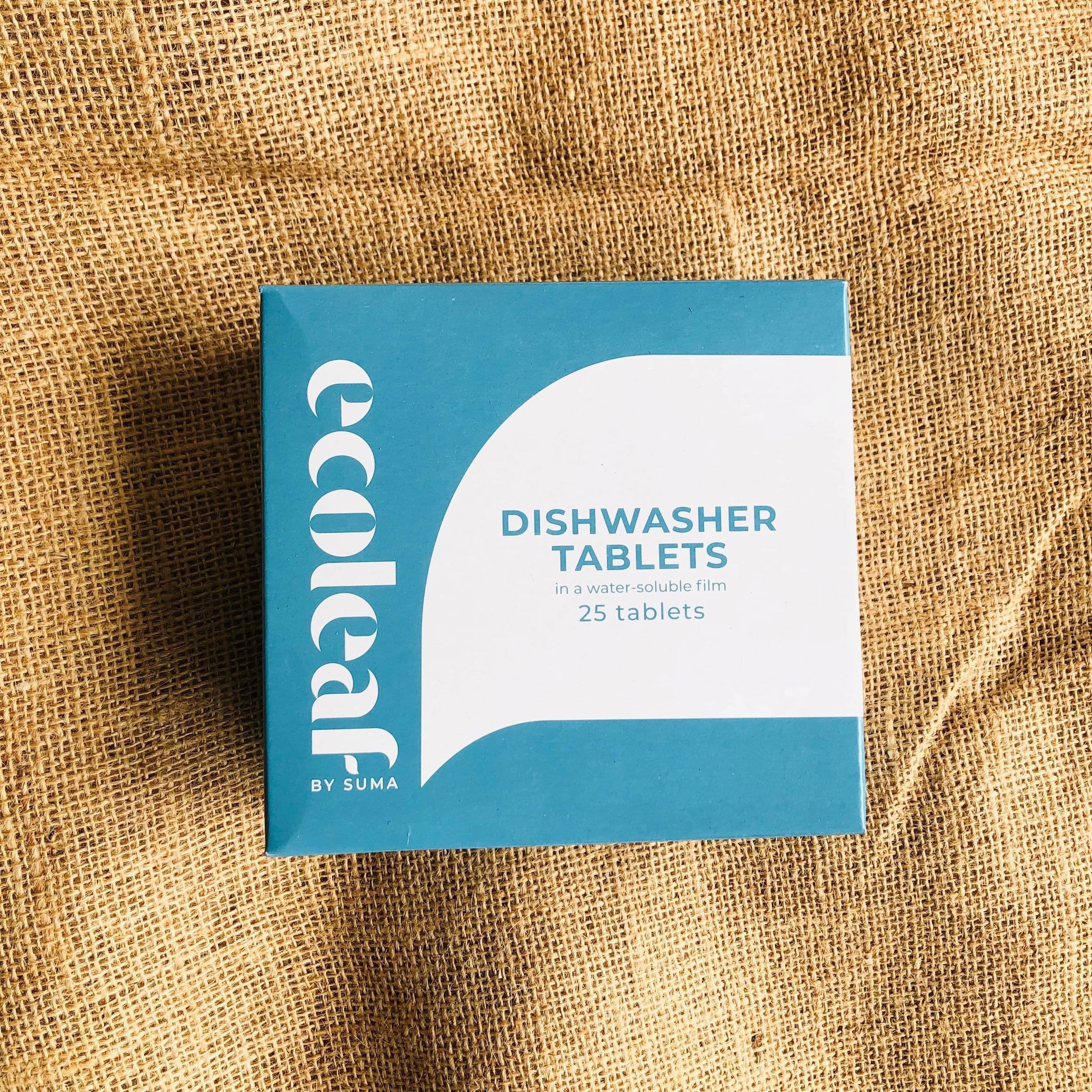 Ecoleaf Dishwasher tablets x 25