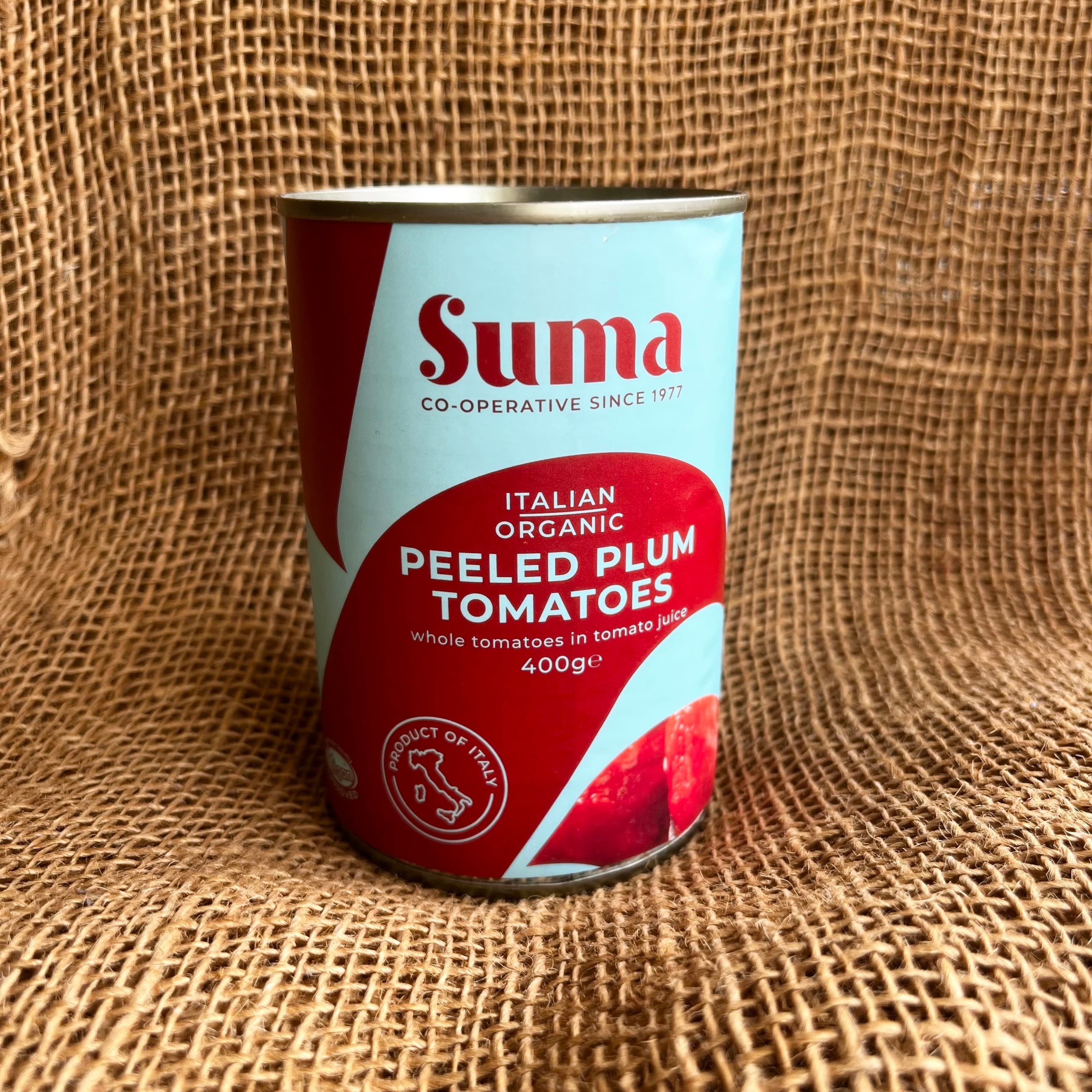 Organic Plum Tomatoes