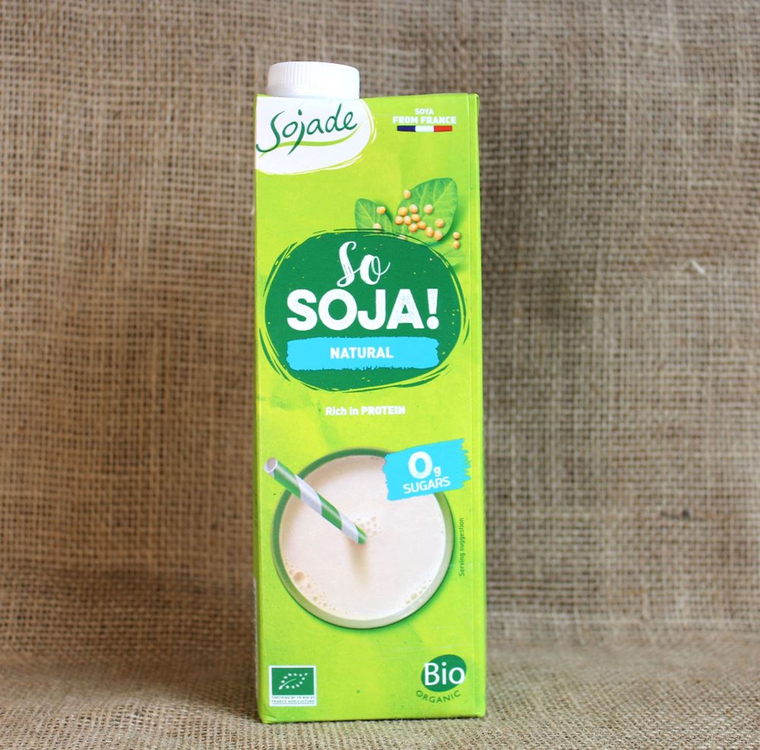 Sojade Organic Soya milk