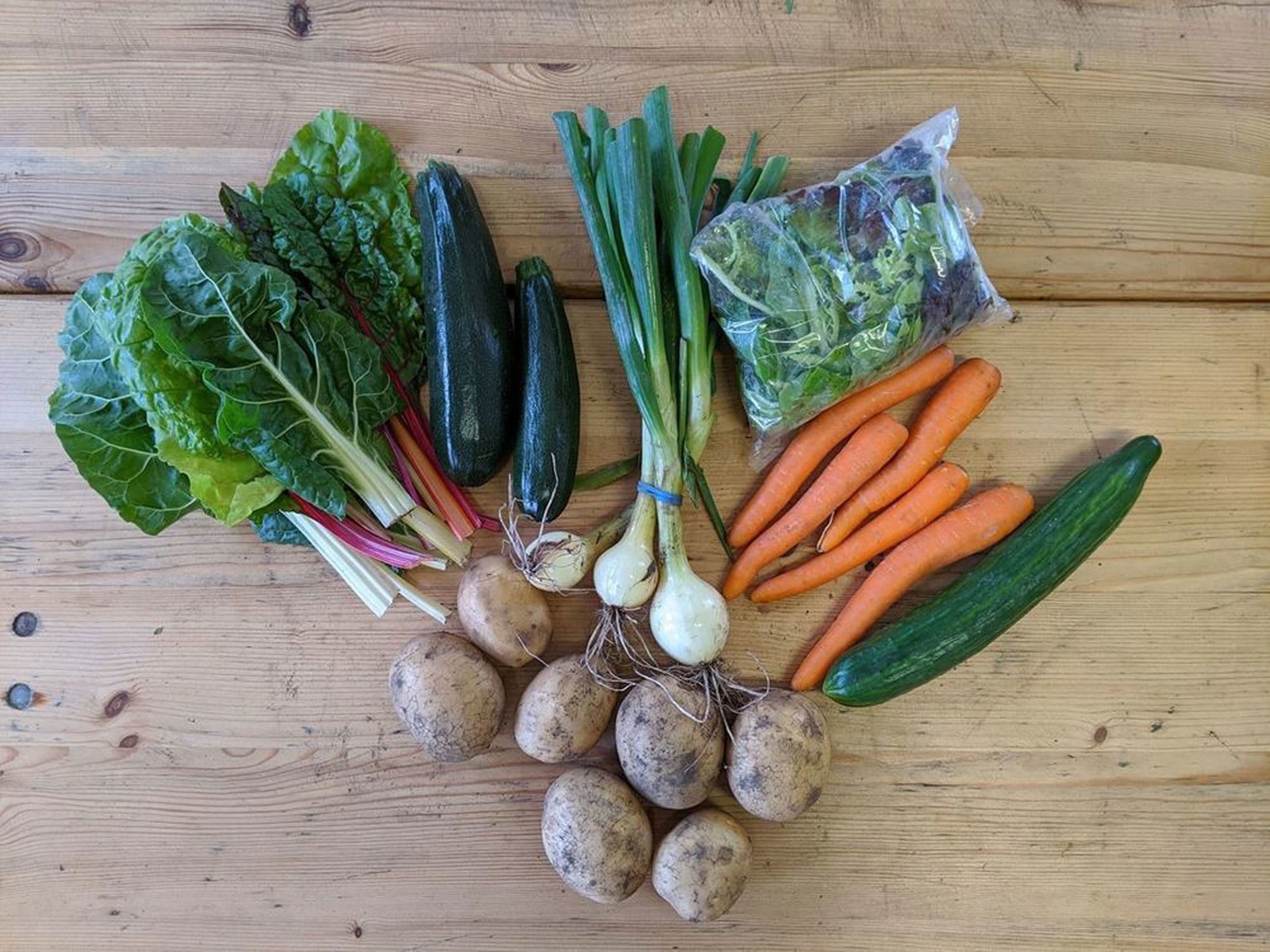UK Grown Veg Box 🇬🇧