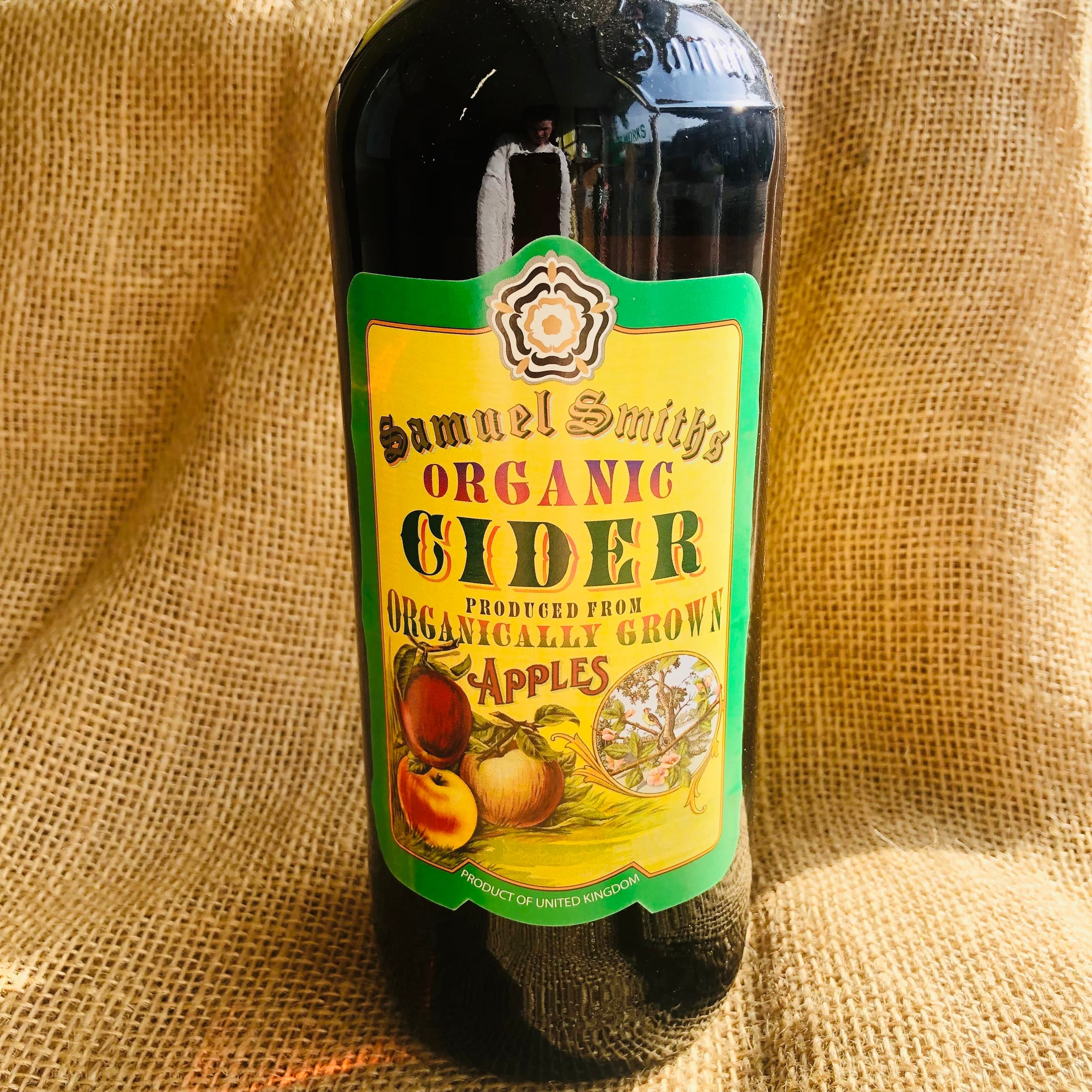 Samuel Smith Organic Cider 550ml