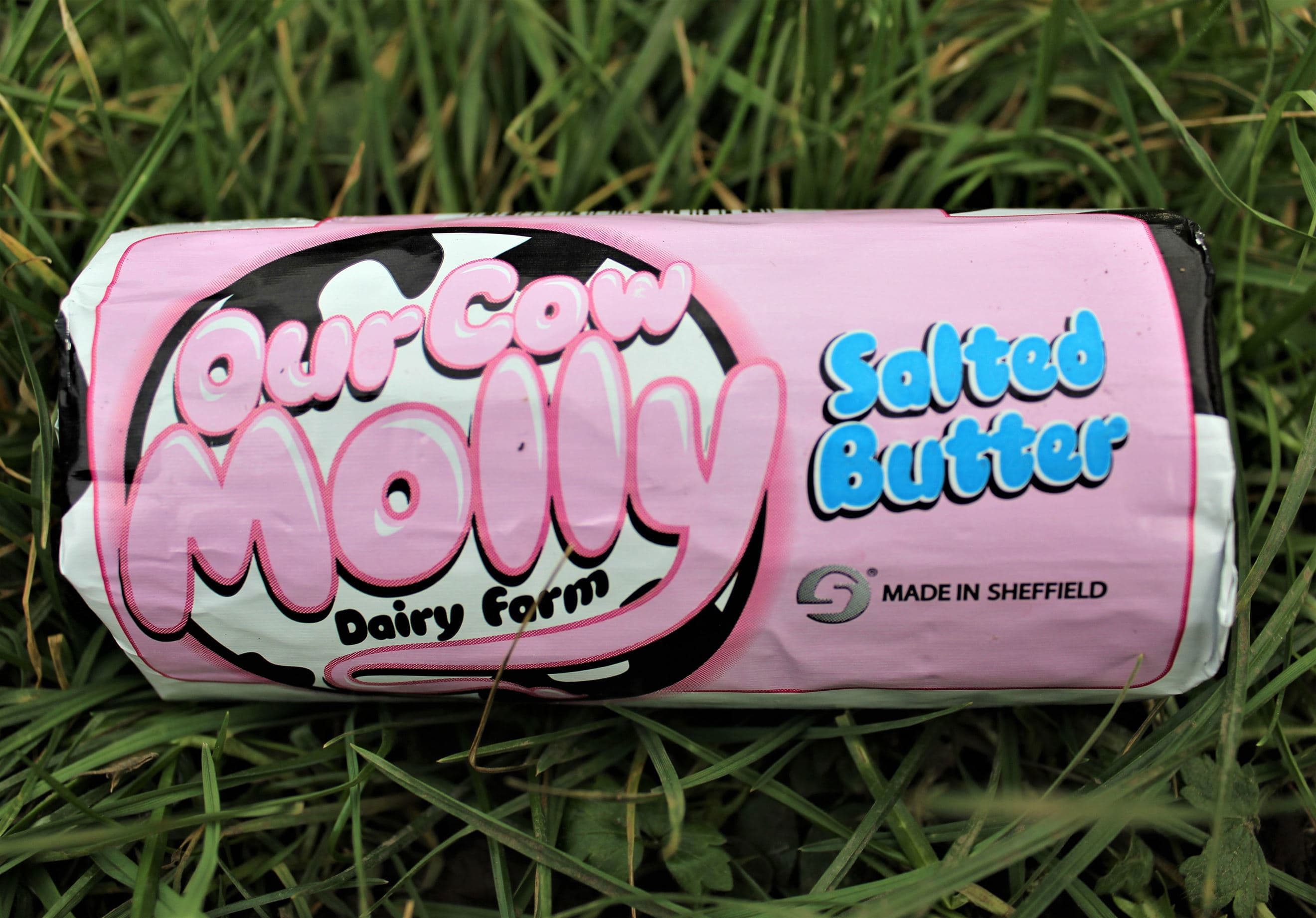 Our Cow Molly Salted Butter 300g