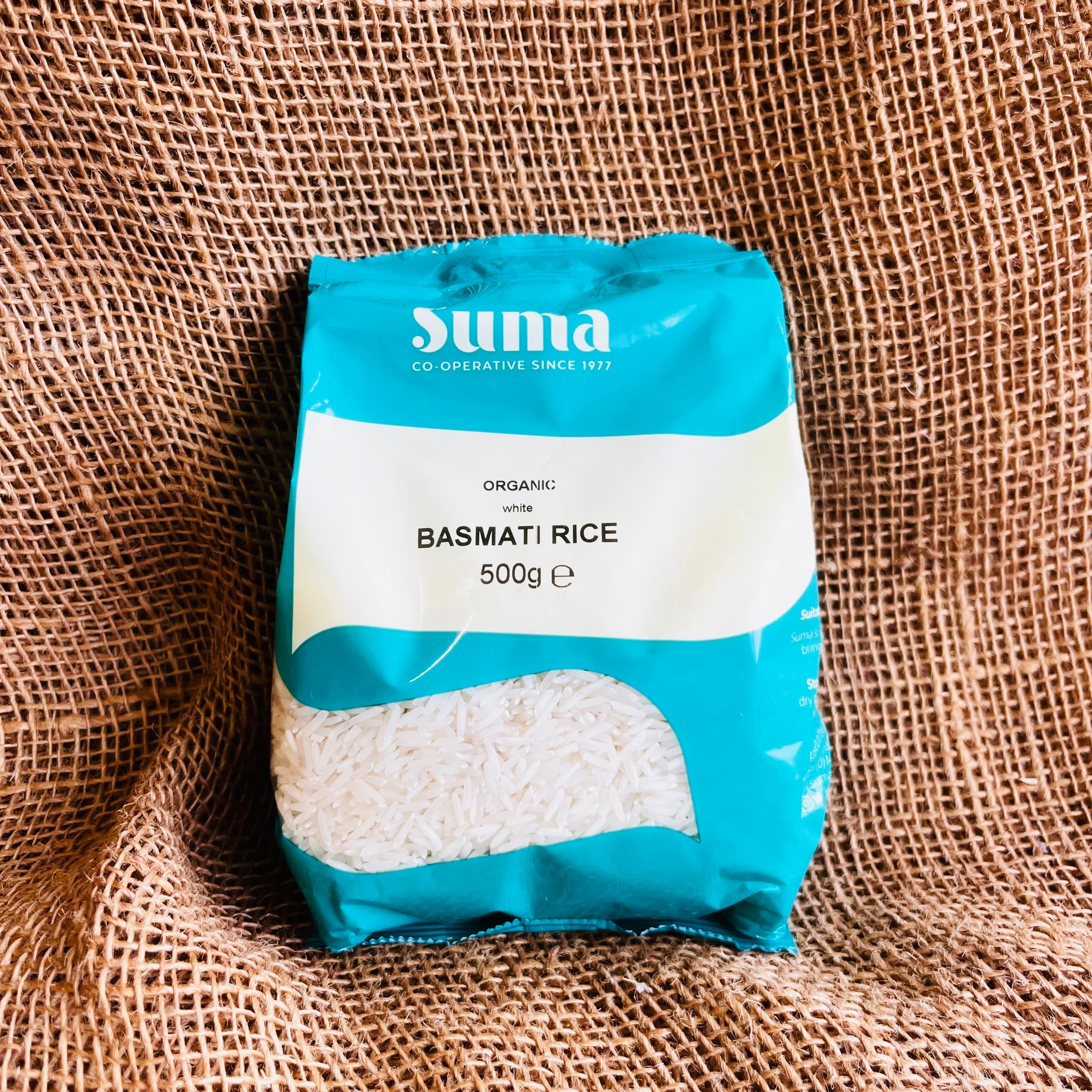 Organic Basmati rice