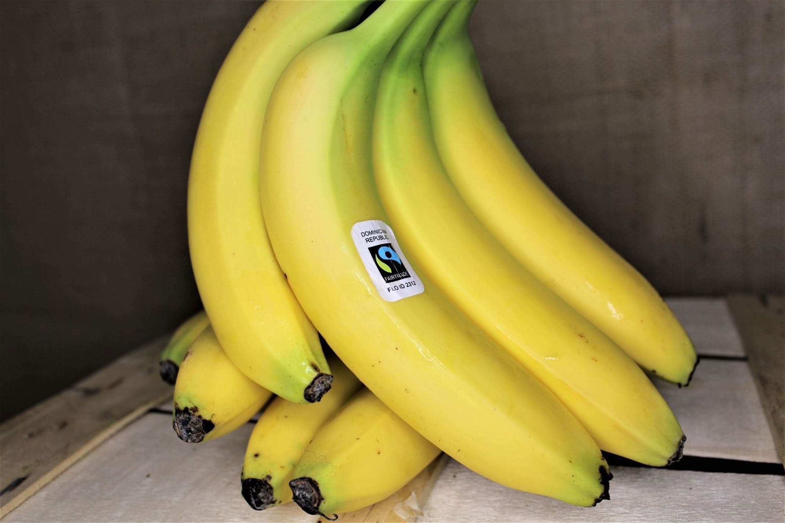 Organic Banana (Dominican Republic) (750g)