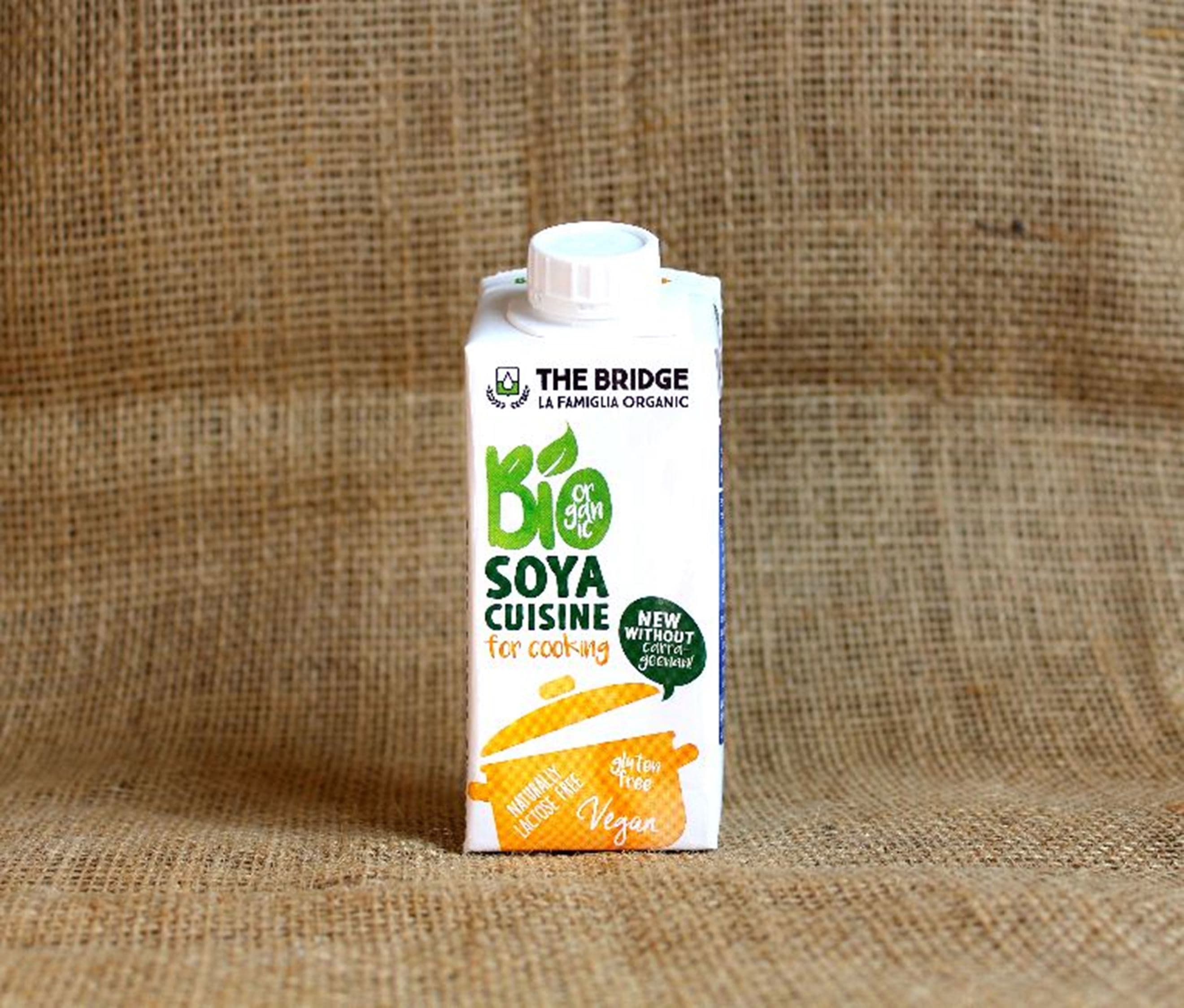 The Bridge Organic Soya Cream
