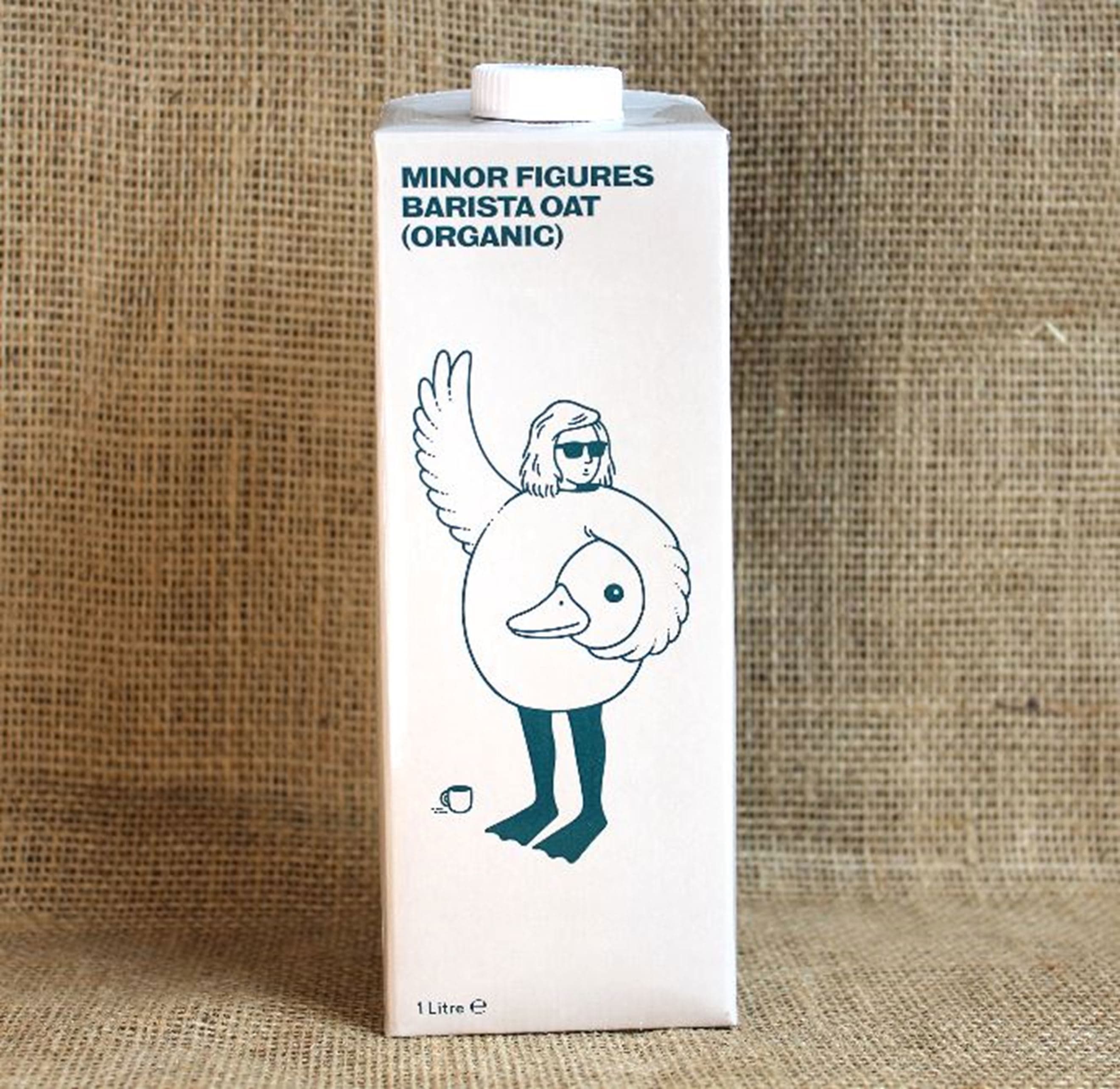 Minor Figures Organic Barista Oat Drink