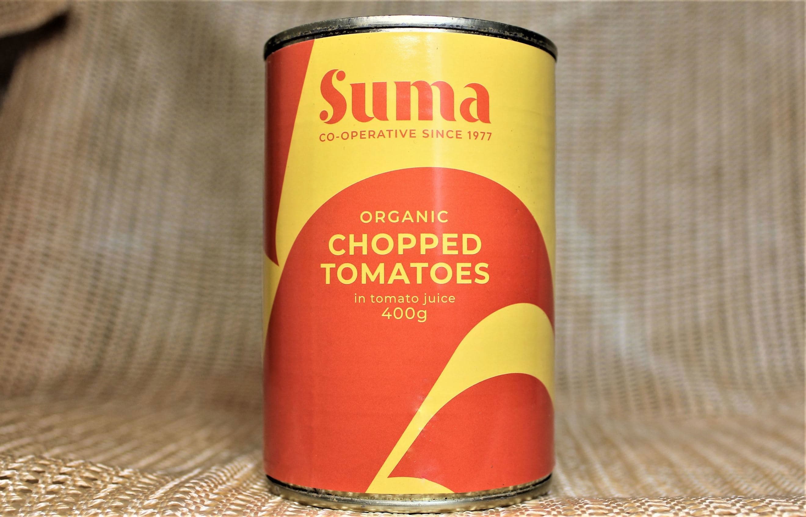 Organic Chopped Tomatoes