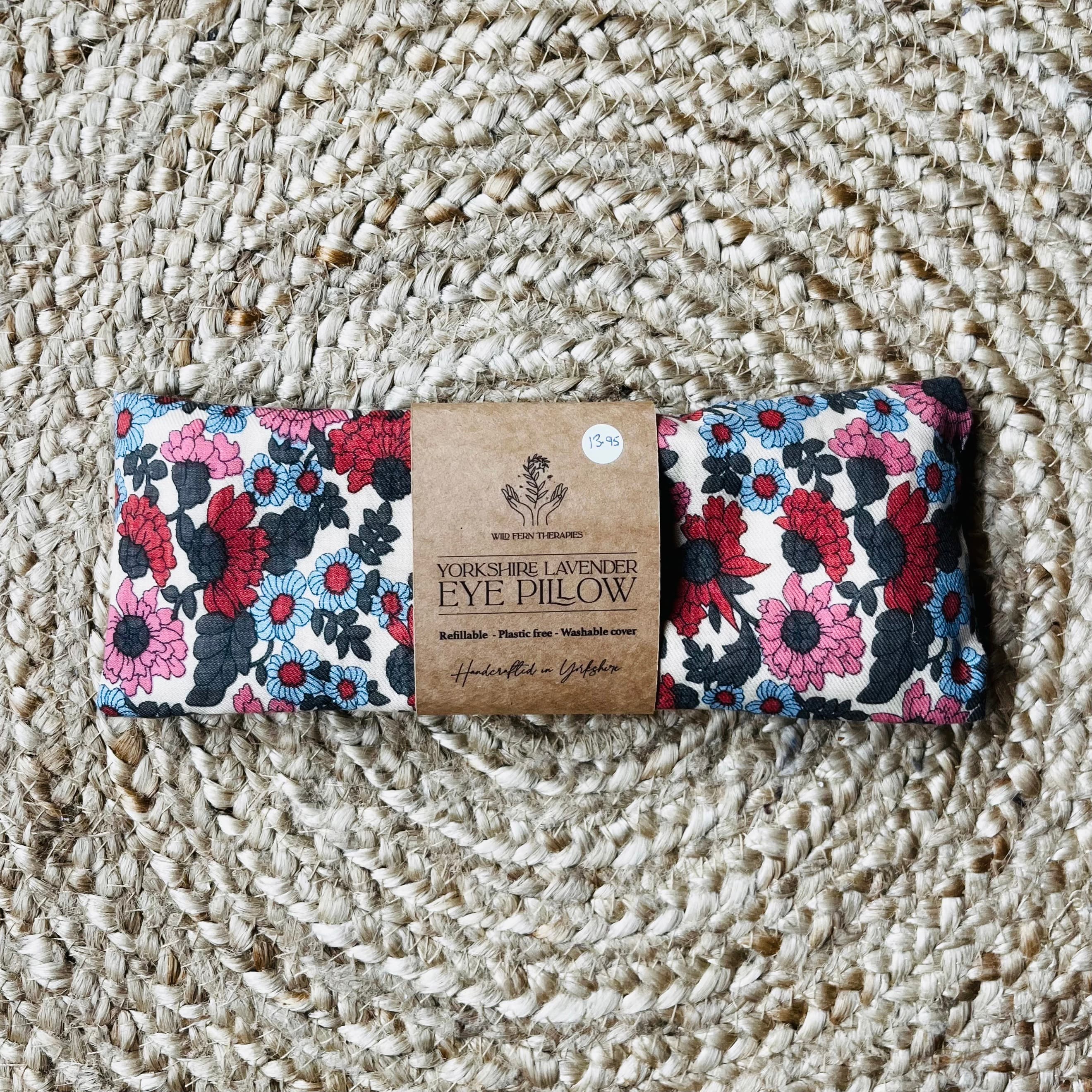 Lavender Eye Pillow - Vintage rose