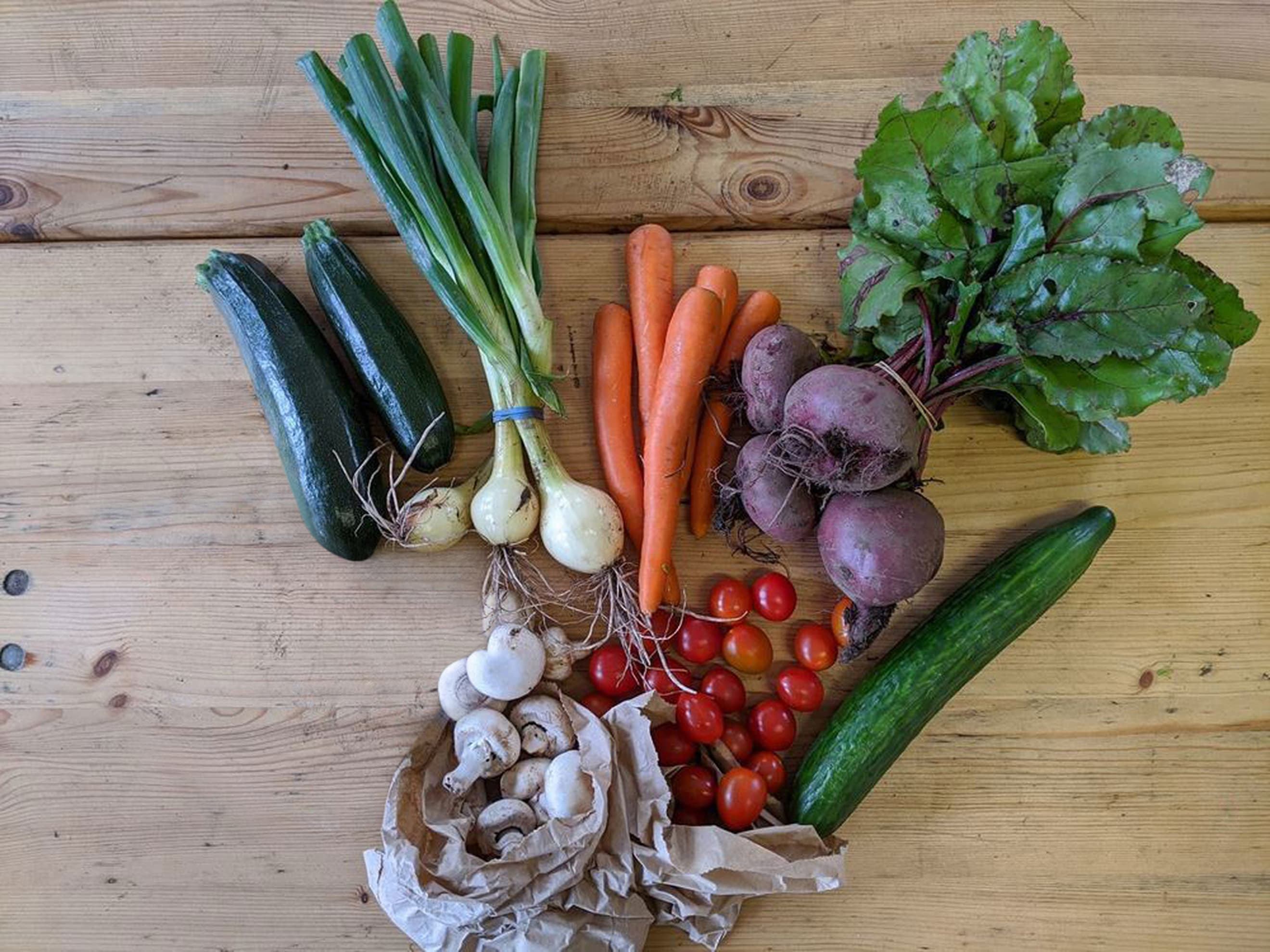 The Plastic Free Veg Box ♳