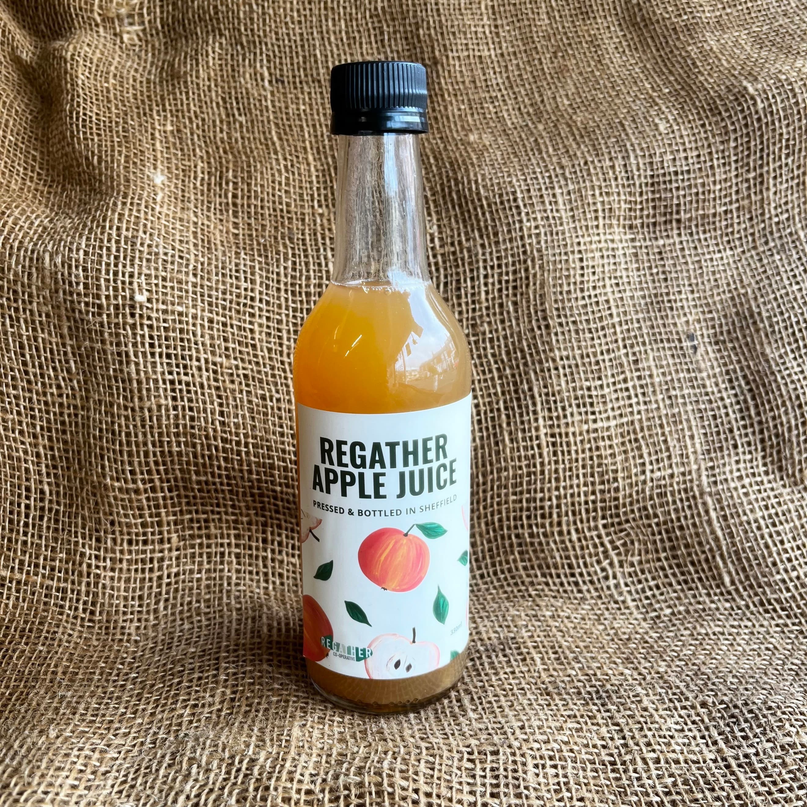 Regather 100% Apple Juice, Pressed in Sheffield 330ml