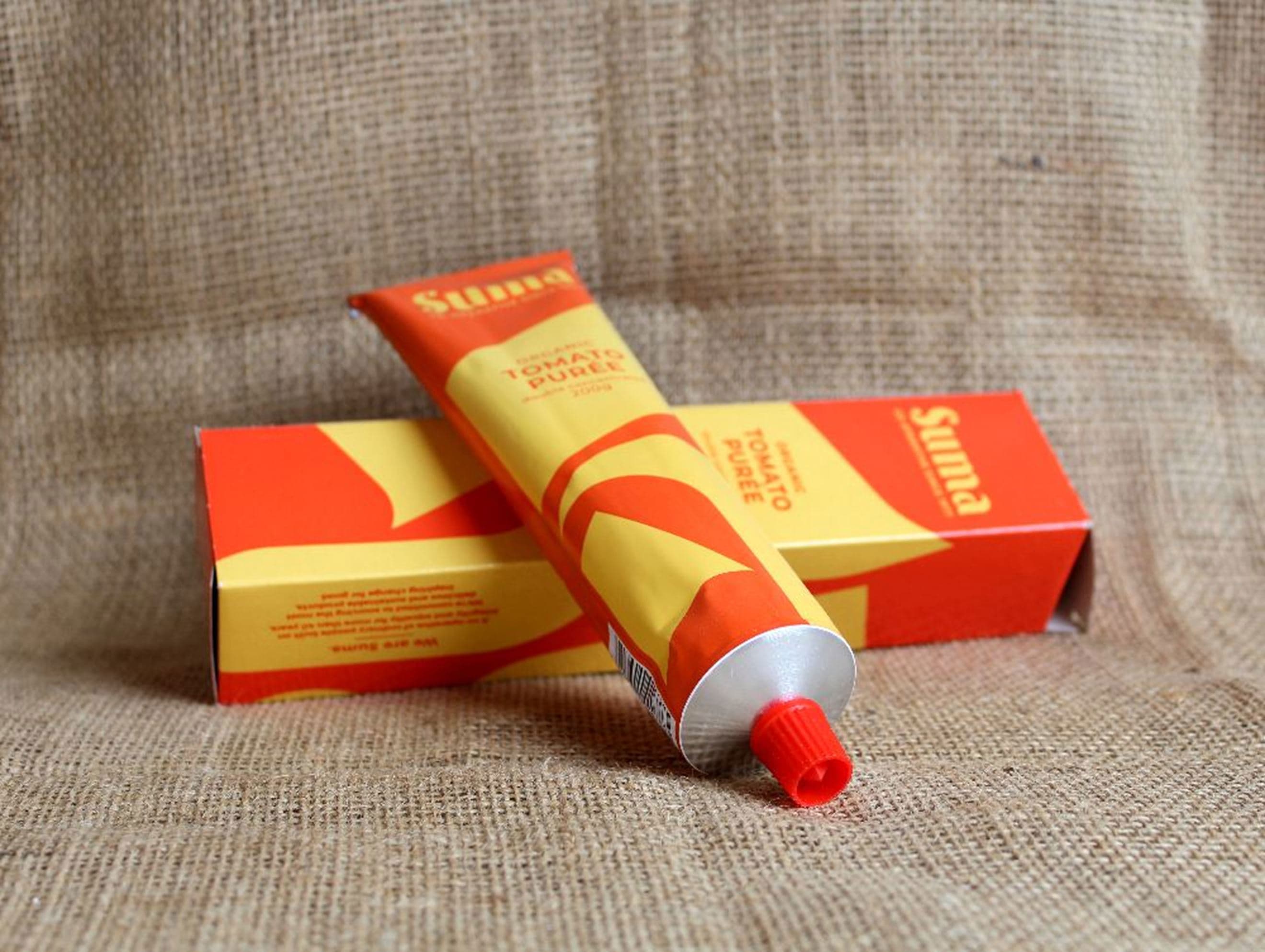 Organic Tomato Puree