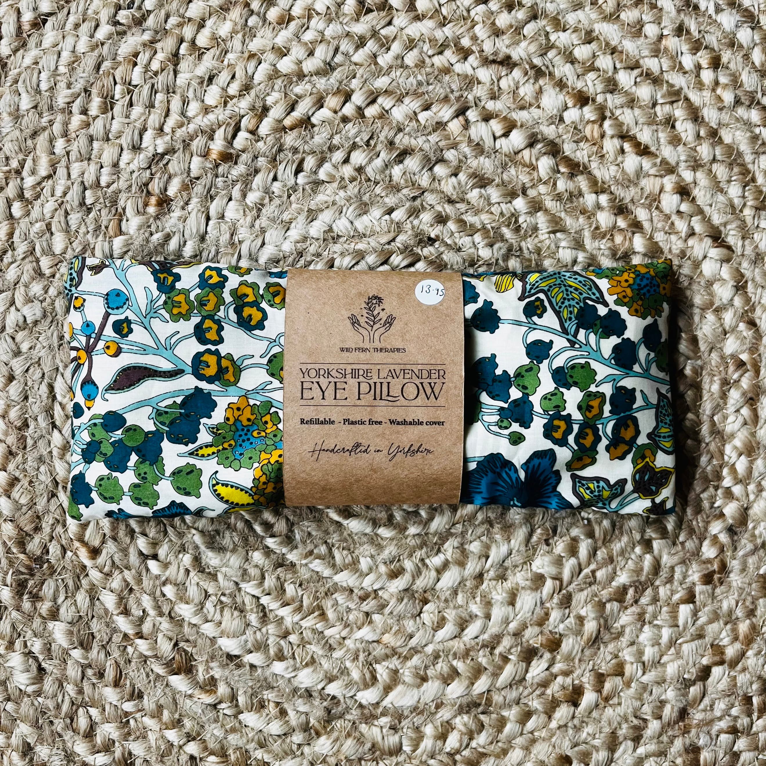 Lavender Eye Pillow - Wild Garden