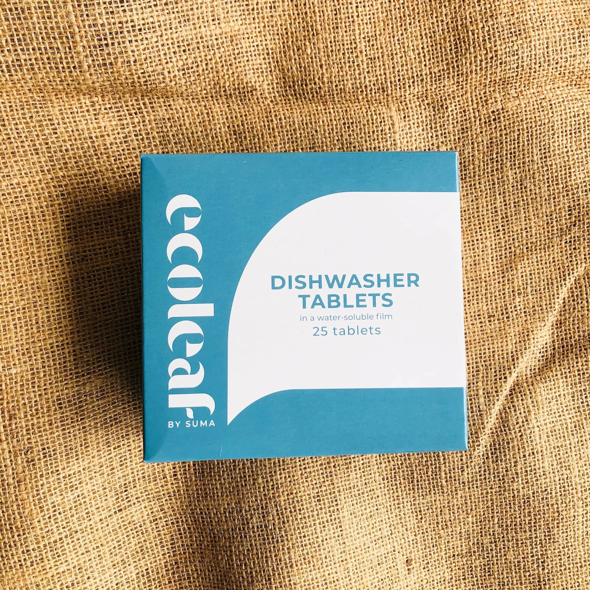 Ecoleaf Dishwasher tablets x 25