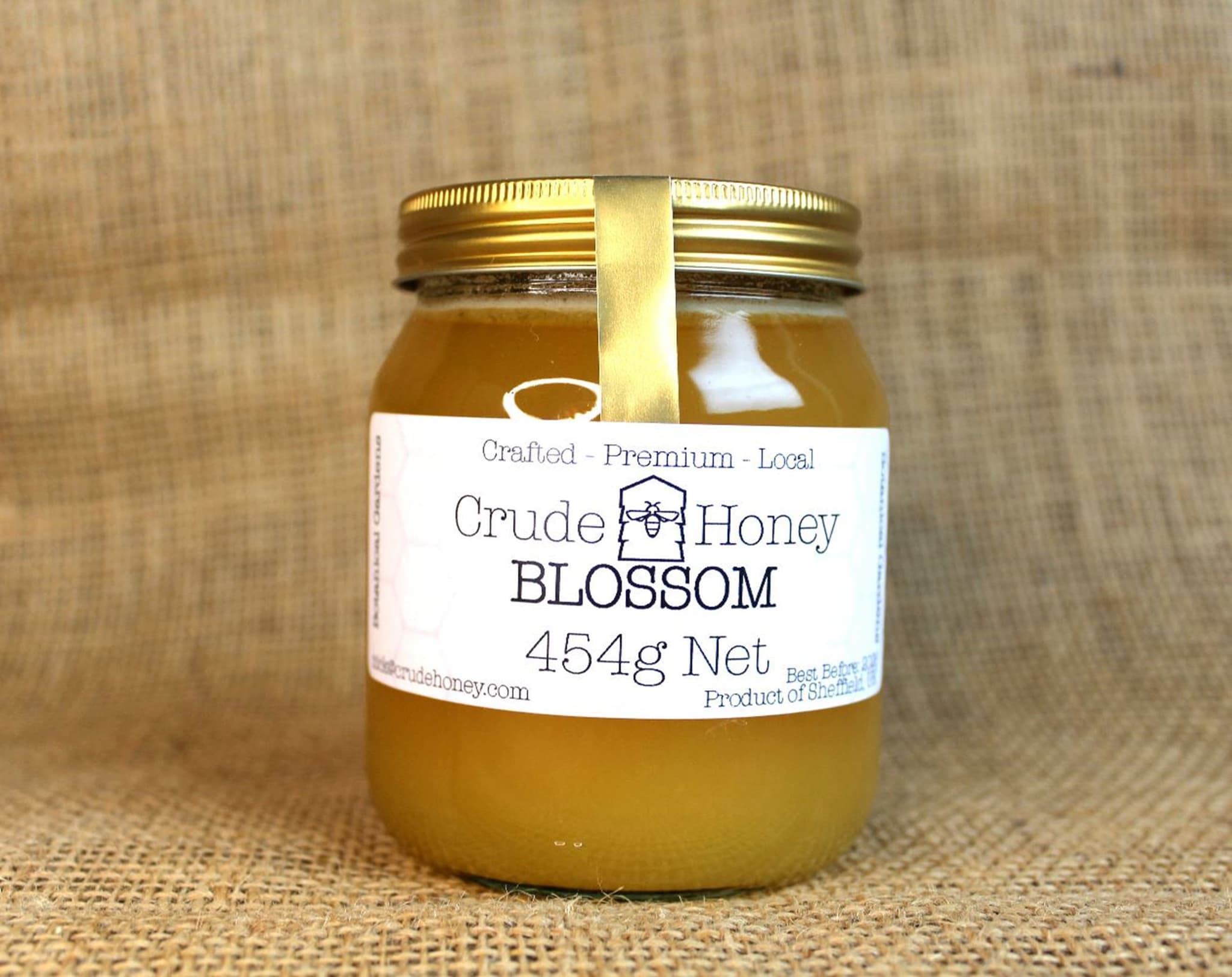 Crude Honey Blossom 454g (16oz)